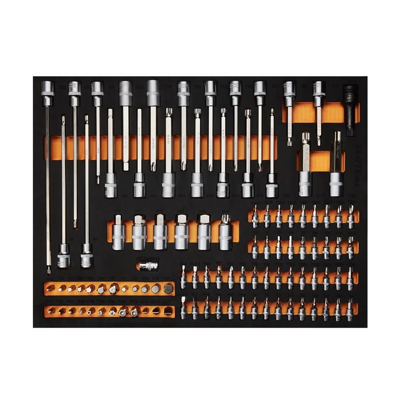 Szafka narzędziowa 258 el. KD1067