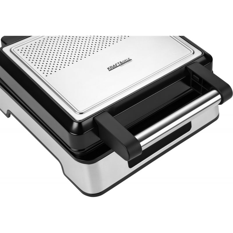 Gofrownica z wyświetlaczem LED 2200W KD4203