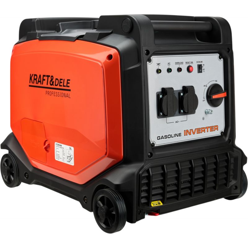 Invertorový generátor 4 kW / 4,3 kW KD698