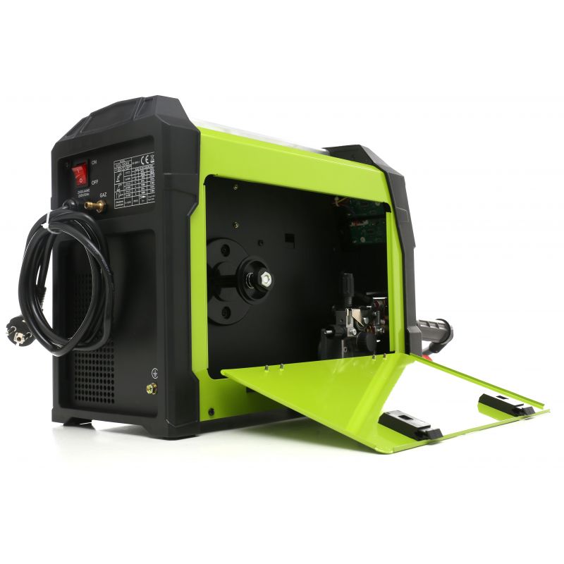 Spawarka inwertorowa mig/mag + mma +tig-lift KD1835