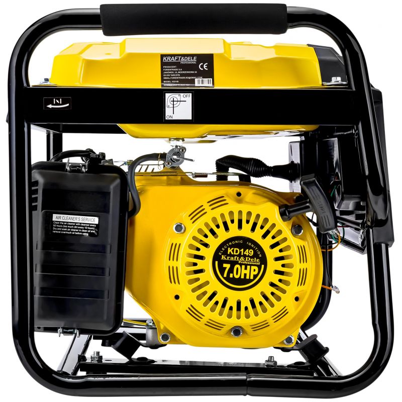 Generátorová súprava 3500W LCD voltmeter 12/230V KD149