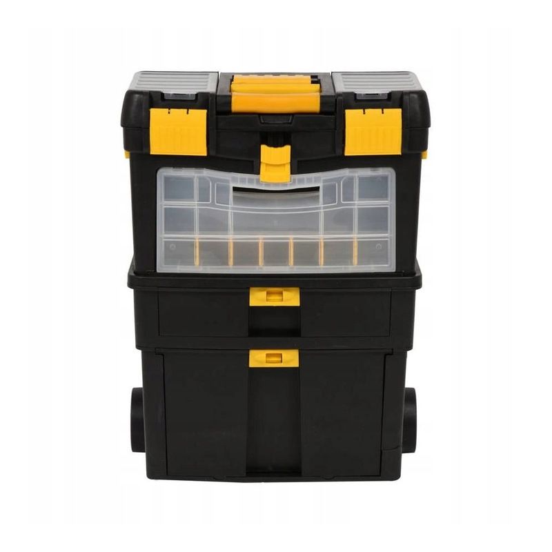 Warsztatowy wózek narzędziowy z organizerem