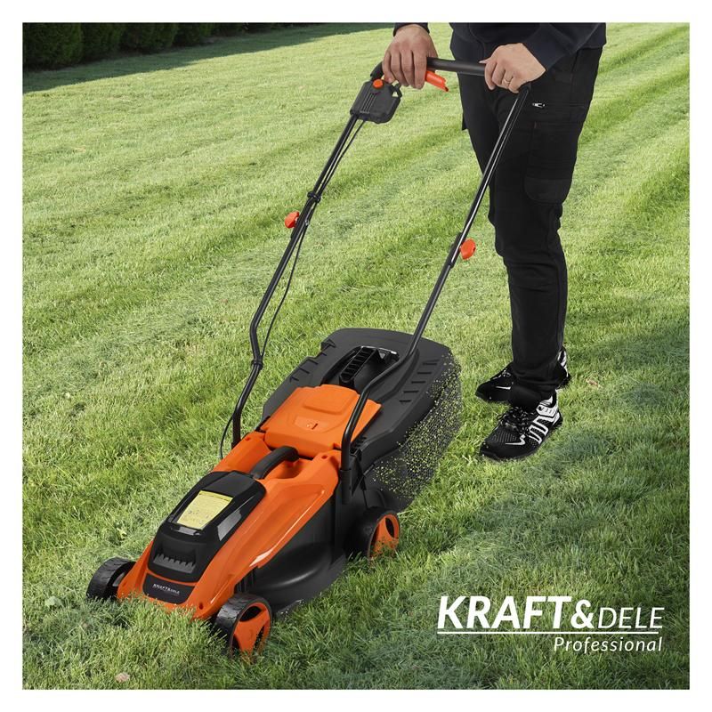 Akumulátorová kosačka 20 V, 6 Ah, 30 l, model KD5410