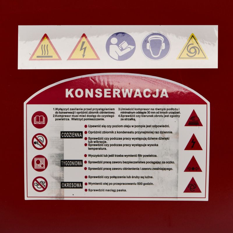 Olejový kompresor 150L 400V KD406