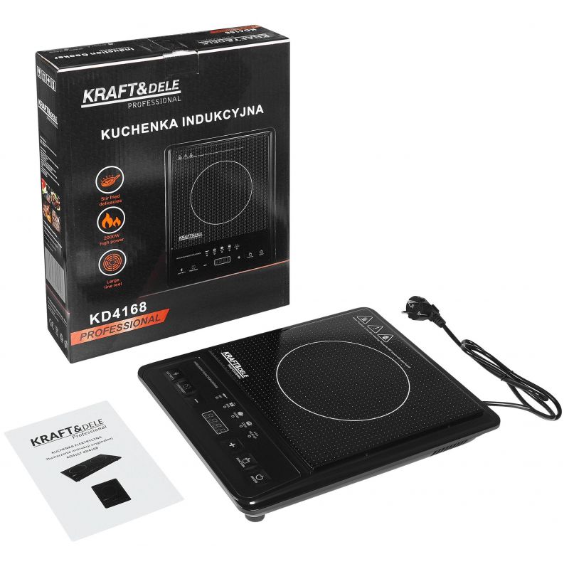 Indukčný varič 2000W KD4168