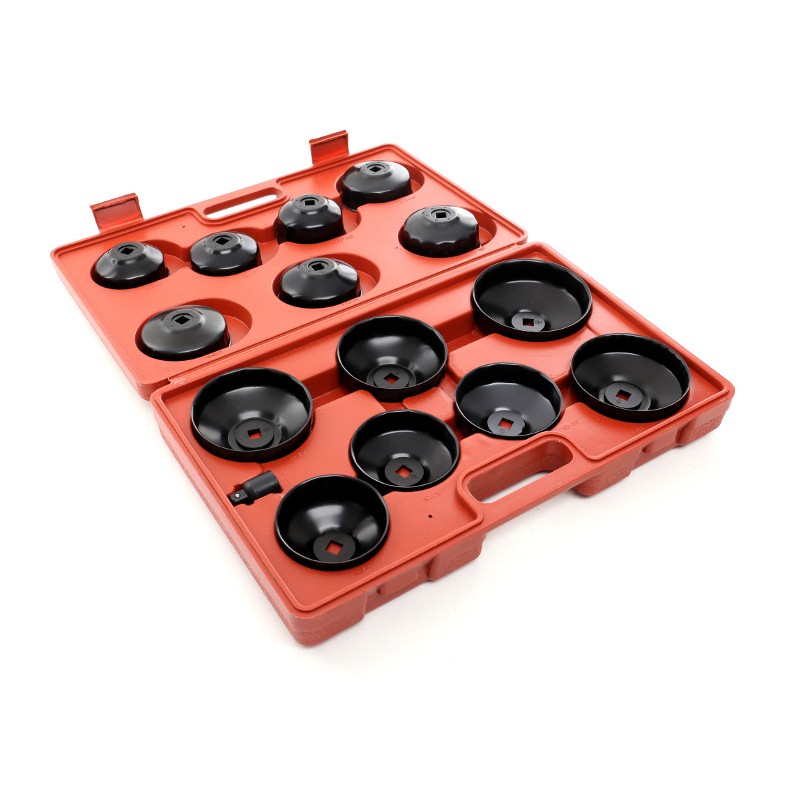 Zestaw nasadek do filtrów oleju 15 szt. KD10500