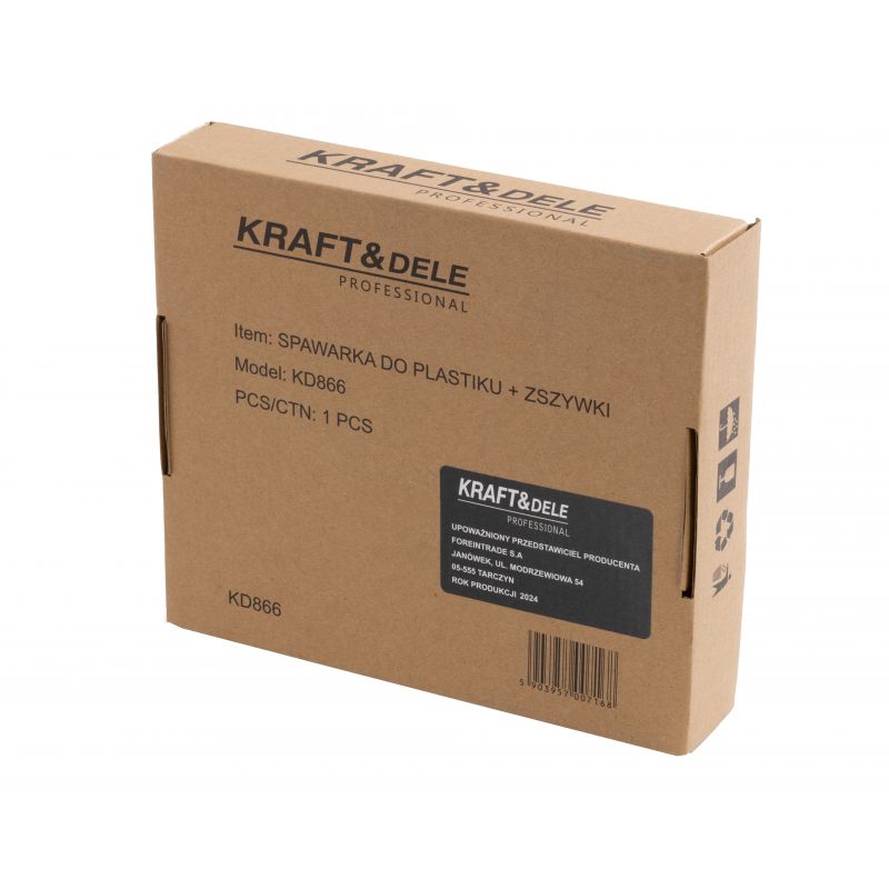 Zgrzewarka do plastiku + zszywki 100W KD866