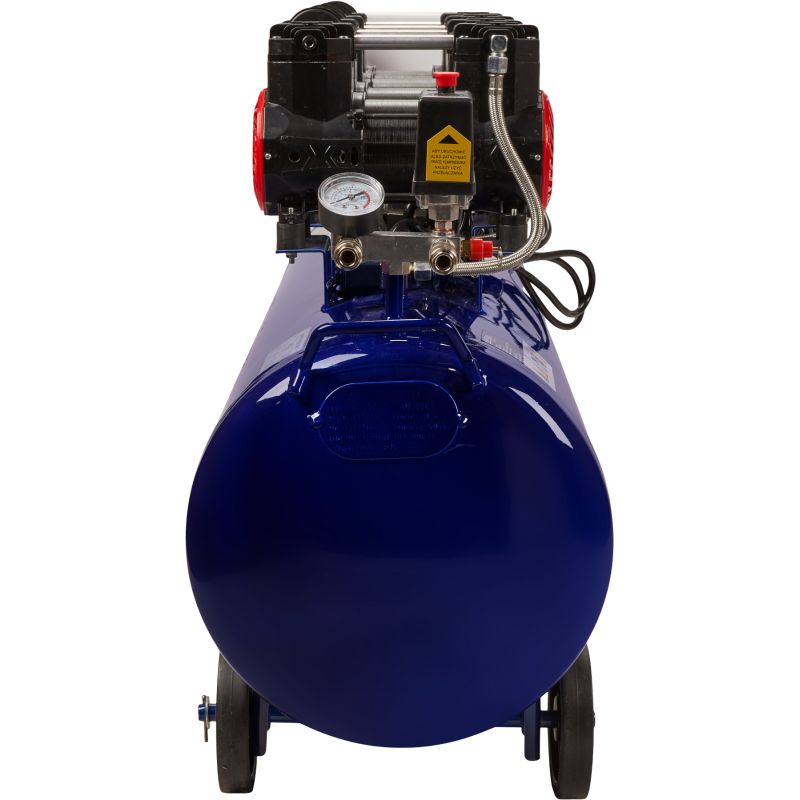 Kompresor bezolejowy niebieski 120L 4 tłoki 400V 7kW KD4095
