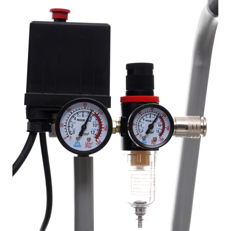 Kompresor bezolejowy 100L / 2 x 1500W KD1398