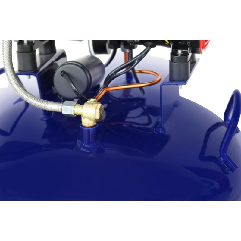 Kompresor bezolejowy niebieski 50L 1500W KD4096