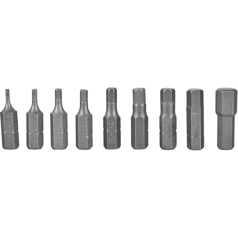 Zestaw bitów - końcówek torx KD10264 100 elem