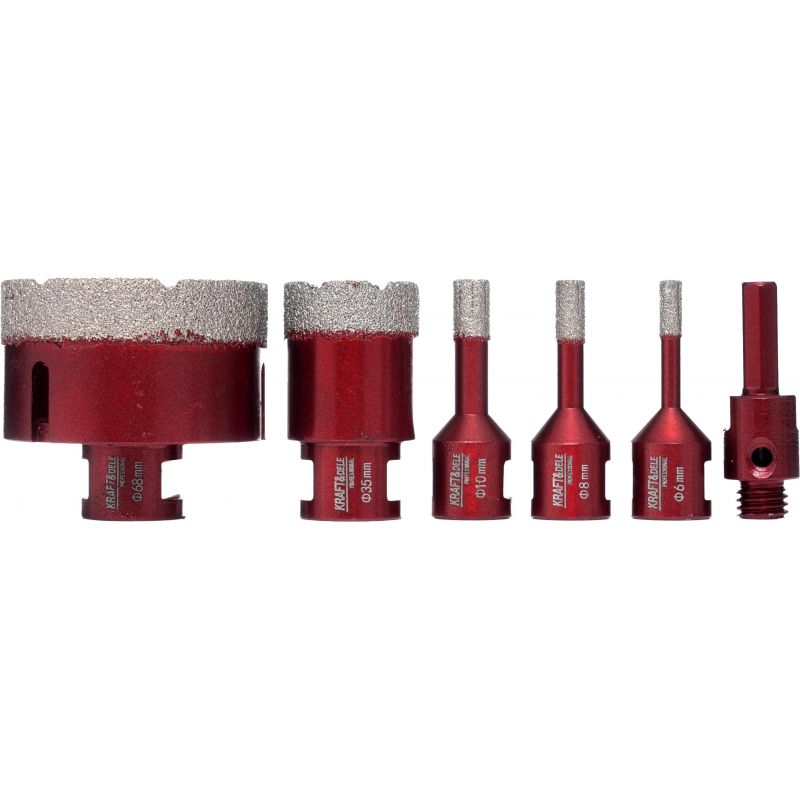 Zestaw otwornic diamentowych M14 5 szt. KD11219