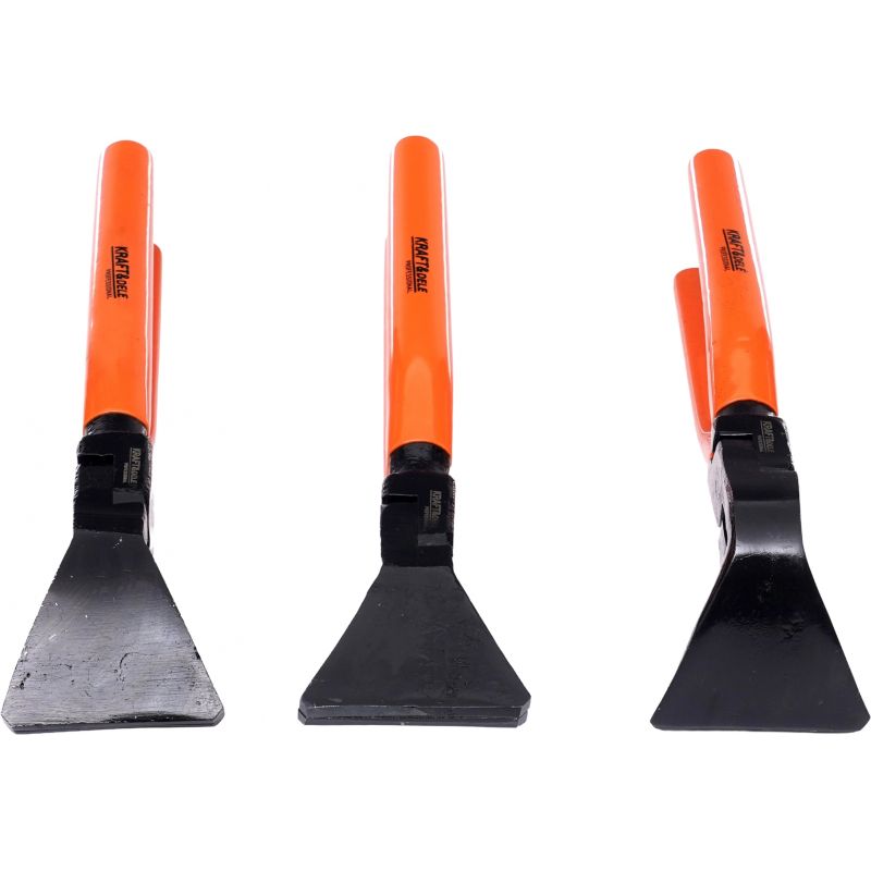 Komplet szczypiec dekarskich do gięcia blachy 180° / 90° / 45° 275mm KD10453