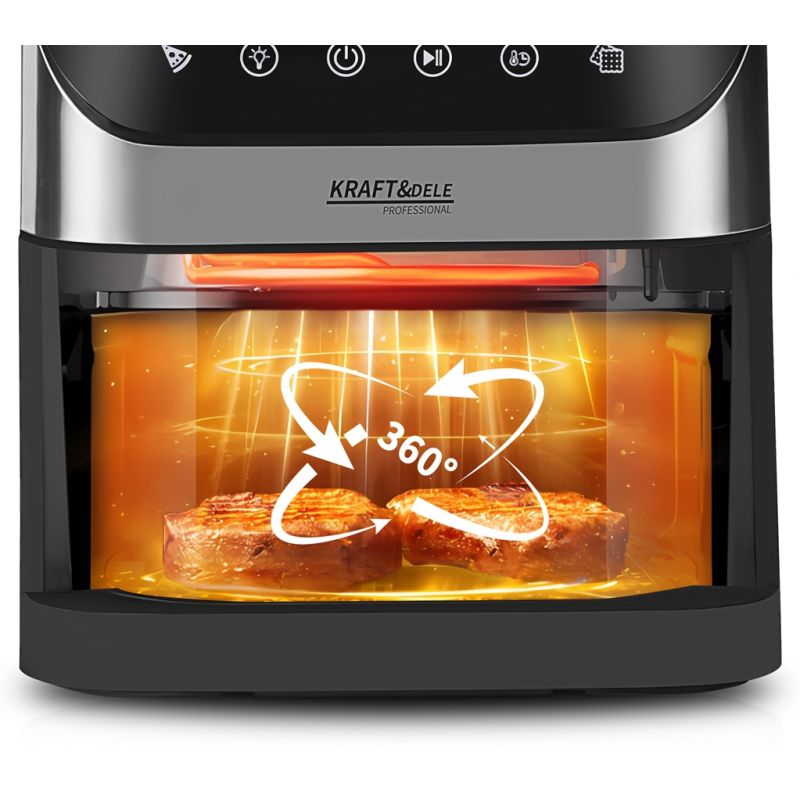 Bezolejová fritéza Airfryer 6 l, model KD4108