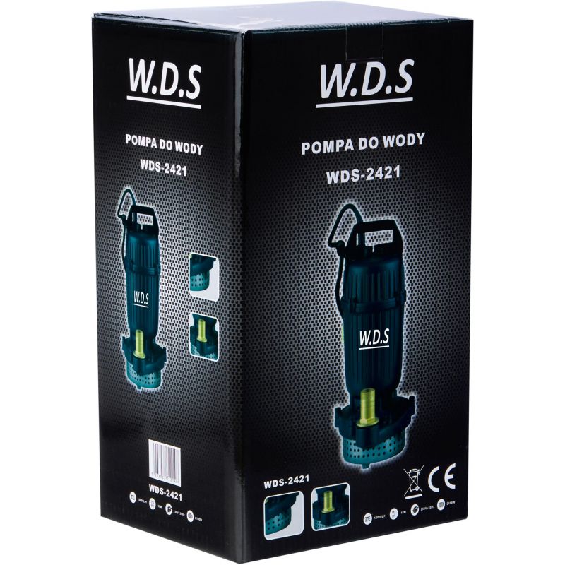 Pompa do wody brudnej i czystej 2100W WDS2421