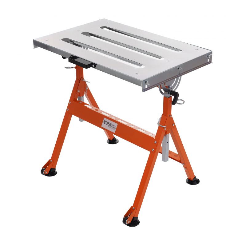 Stół spawalniczy 760x60x780 - 930 mm KD1179