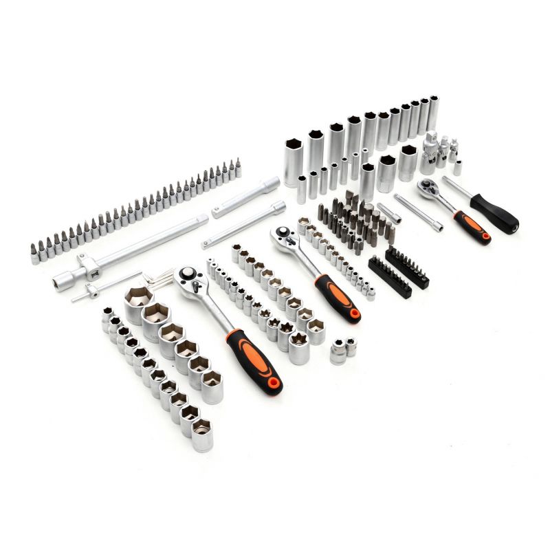 Zestaw Kluczy Klucze Nasadowe TORX KD308 172el. Walizka