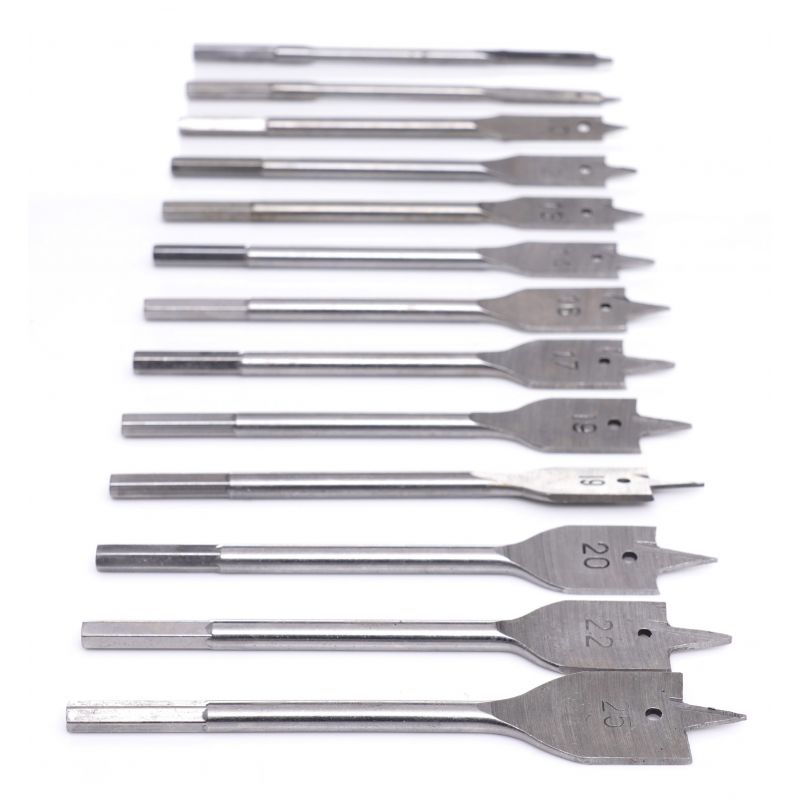 Wiertła łopatkowe 13szt. KD10549