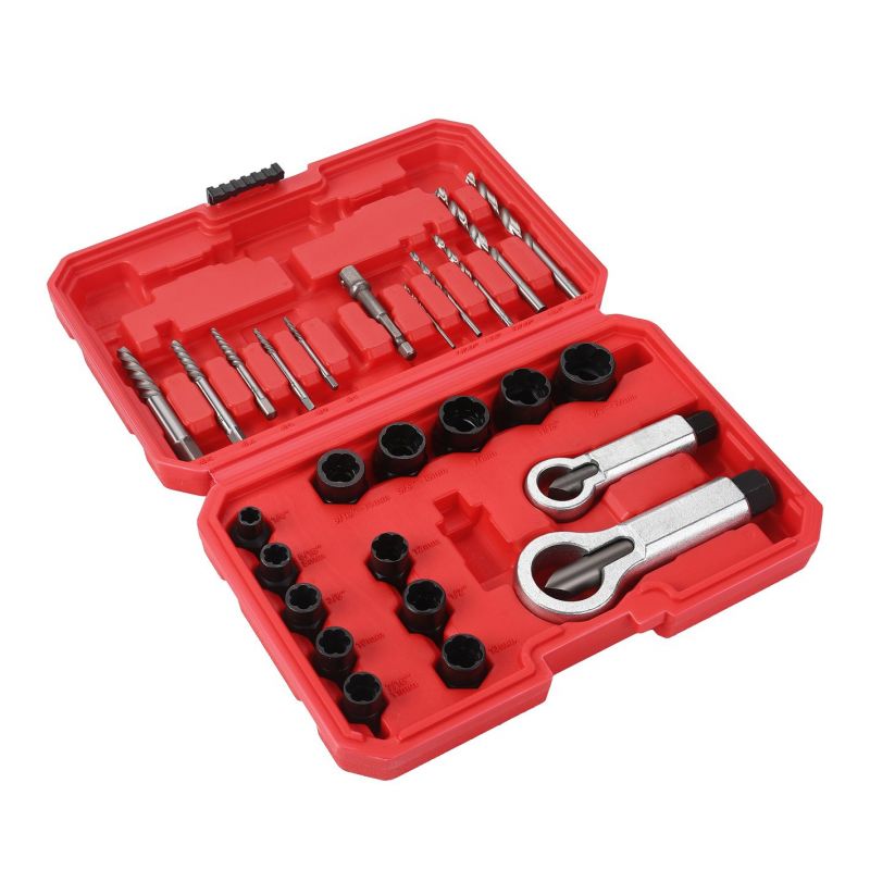 Wykrętaki do serwanych śrub 26 el. KD5988