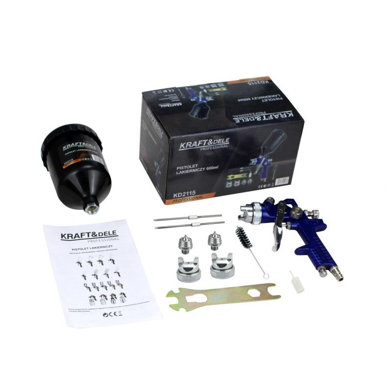 Pistolet lakierniczy 600ml KD2115