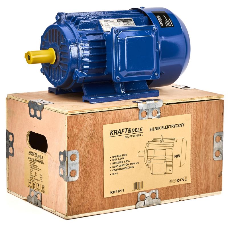 Silnik elektryczny 1,5KW 380V KD1811