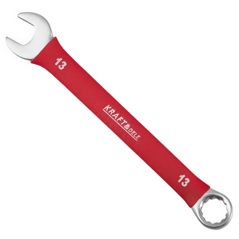 Klucze płasko - oczkowe 17el. CRV 6-32mm KD11050