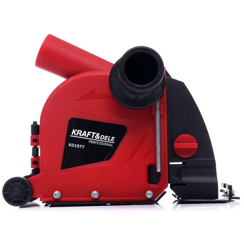 Osłona przeciwpyłowa z funkcją odsysania do szlifierki bruzdownicy 115/125mm KD1977