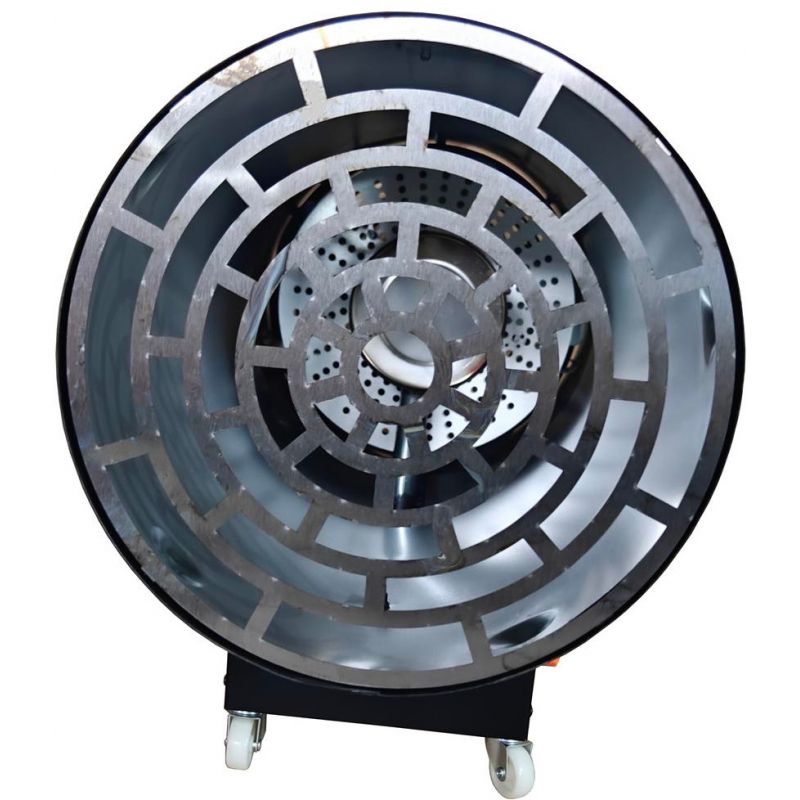 Nagrzewnica gazowa 100kW + reduktor AUTOMAT KD11707