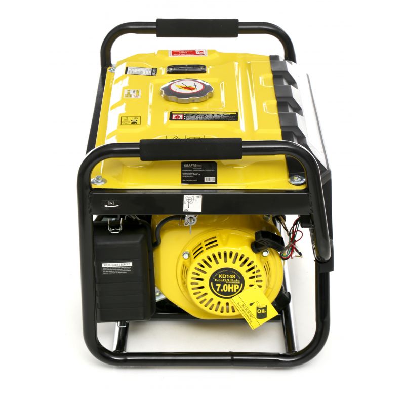 Generátorová súprava 3500W LCD voltmeter 12/230V KD149