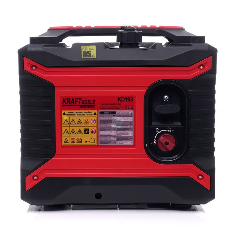 Invertorový generátor 2500W KD193
