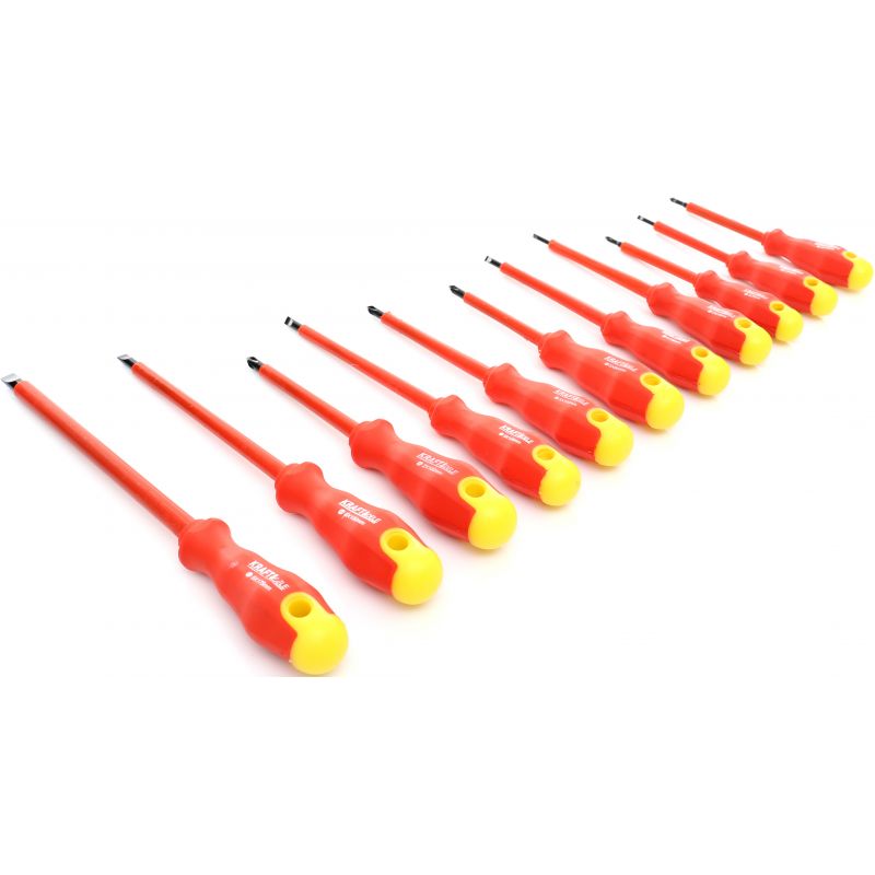 Śrubokręty izolowane 11szt. KD10333