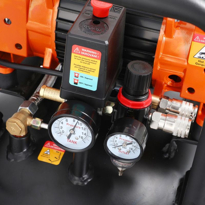 Kompresor bezolejowy 100l 3000W KD1389