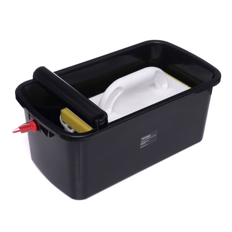 Wiadro glazurnicze 10L zestaw KD10786