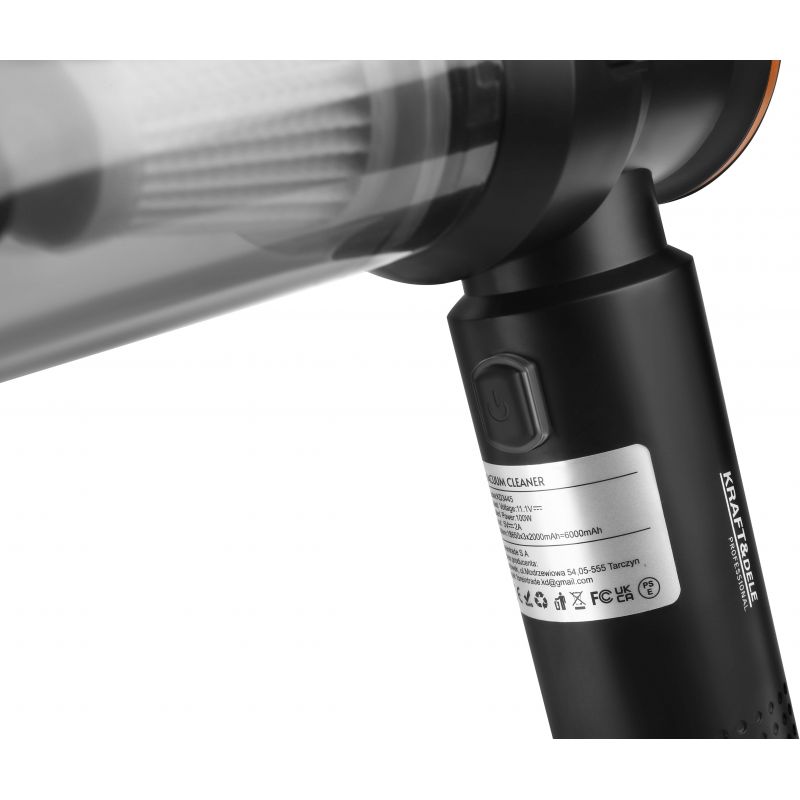 Odkurzacz akumulatorowy 100W 6000mAh KD3445