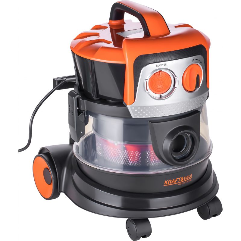 Bezworkowy odkurzacz przemysłowy 2000W 9L KD5149