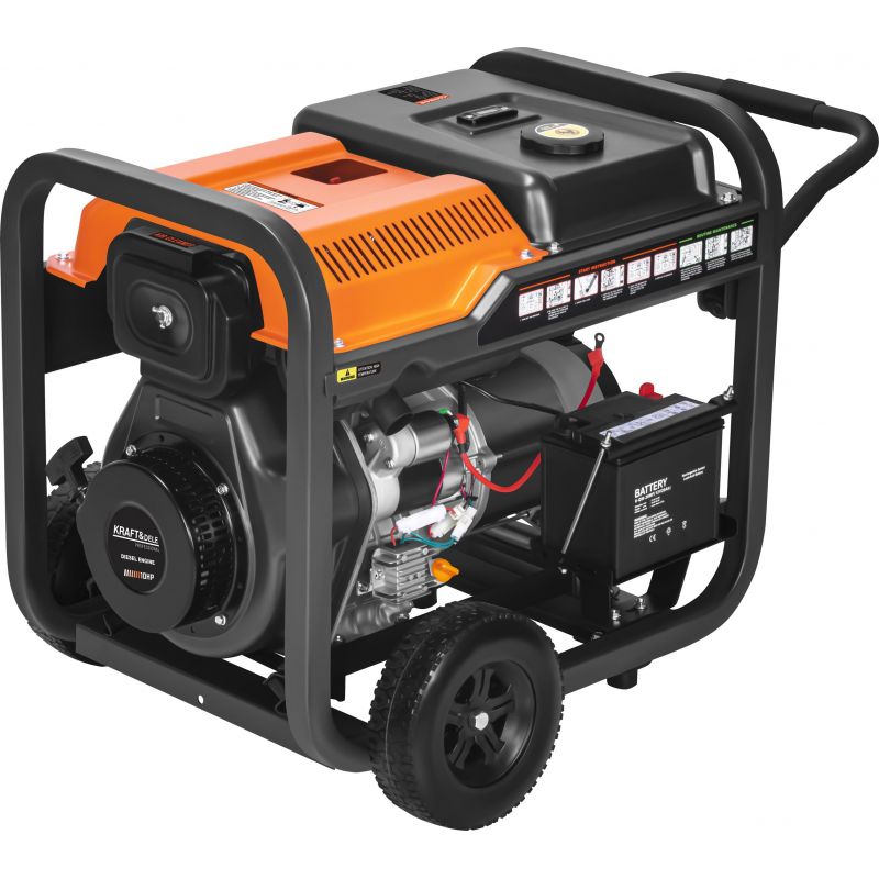 Agregat prądotwórczy 9kW 230V KD3249