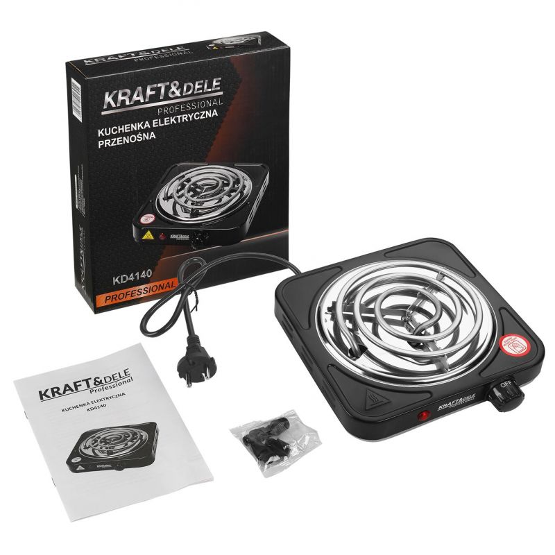 Elektrický sporák 1500W KD4140