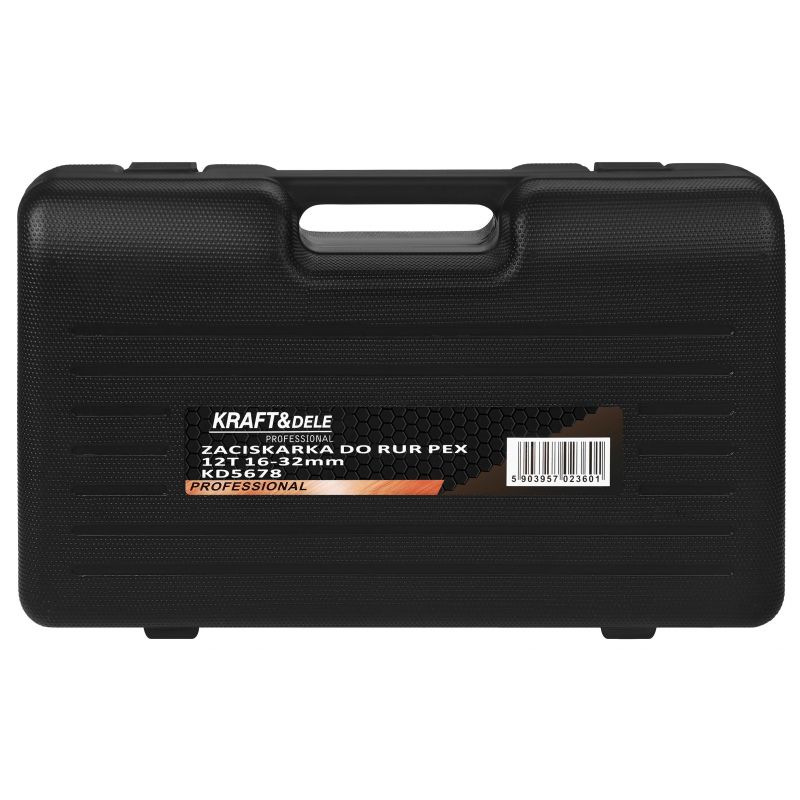 Zaciskarka do rur PEX 12T 16-32mm KD5678