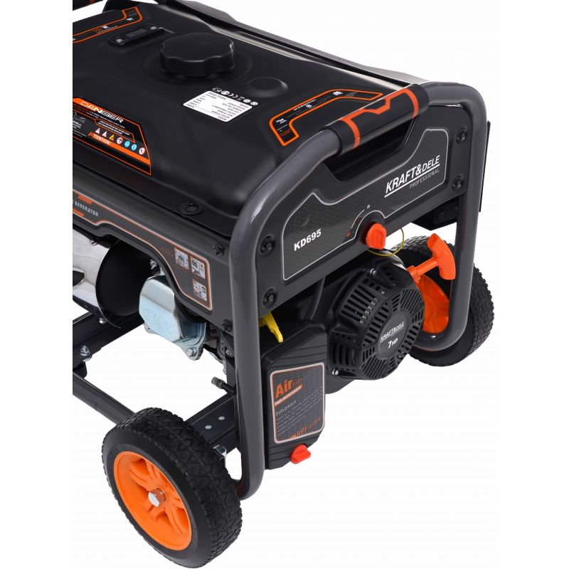 Generátorová súprava 3,2 kW / 3,5 kW KD695