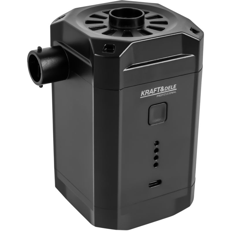 Pompka akumulatorowa usb-c 5500mAh + końcówki KD5501