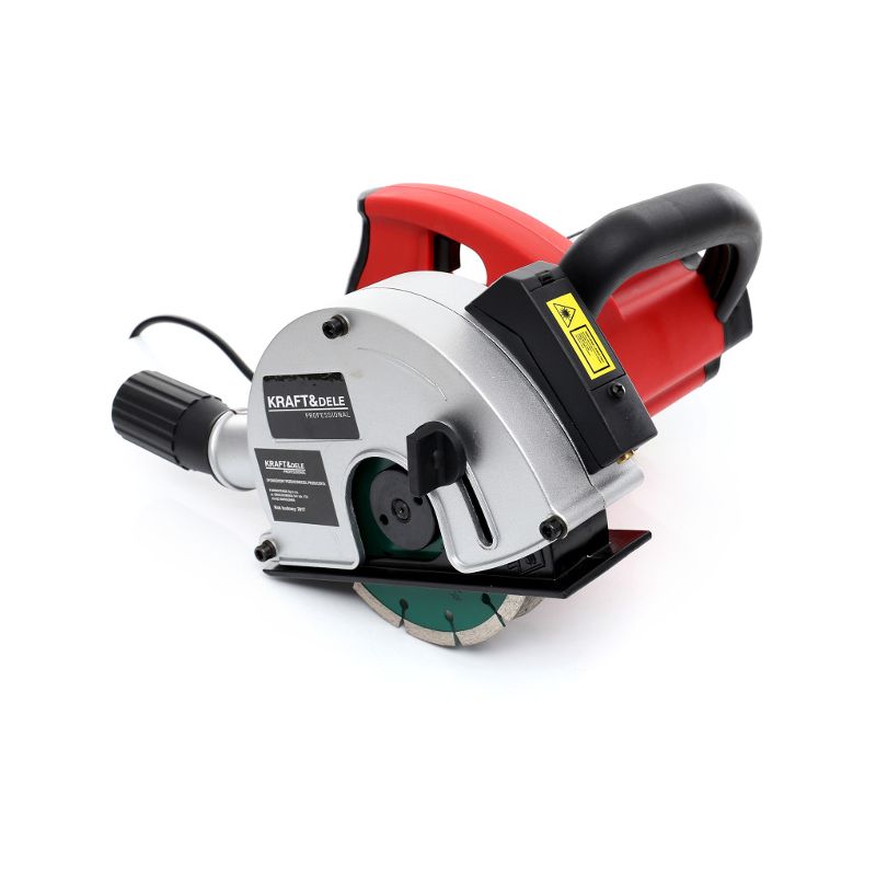 Bruzdownica z laserem 3100W KD1537