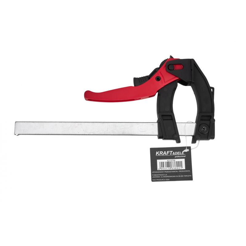 Ścisk dźwigniowy 90kg - 200 x 90 mm KD10709