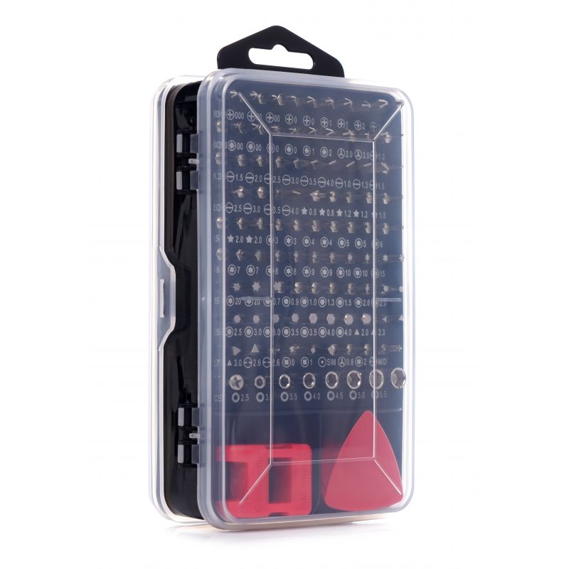 Zestaw wkrętaków precyzyjnych 110szt. KD10952