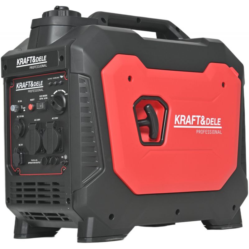 Agregat prądotwórczy 3,7kW 12/230v + USB KD3163