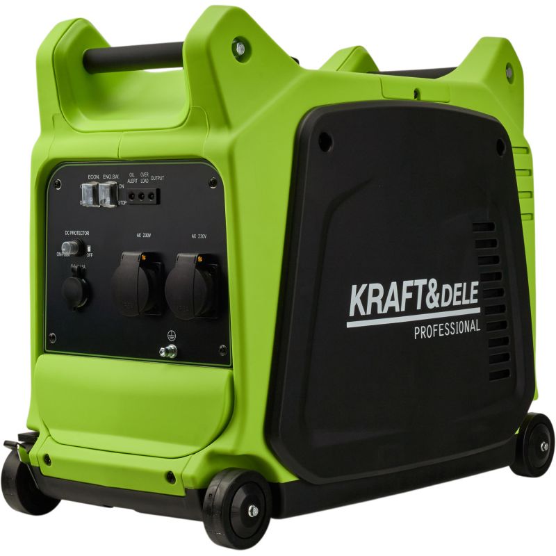 Invertorový generátor 3,3 kW KD681