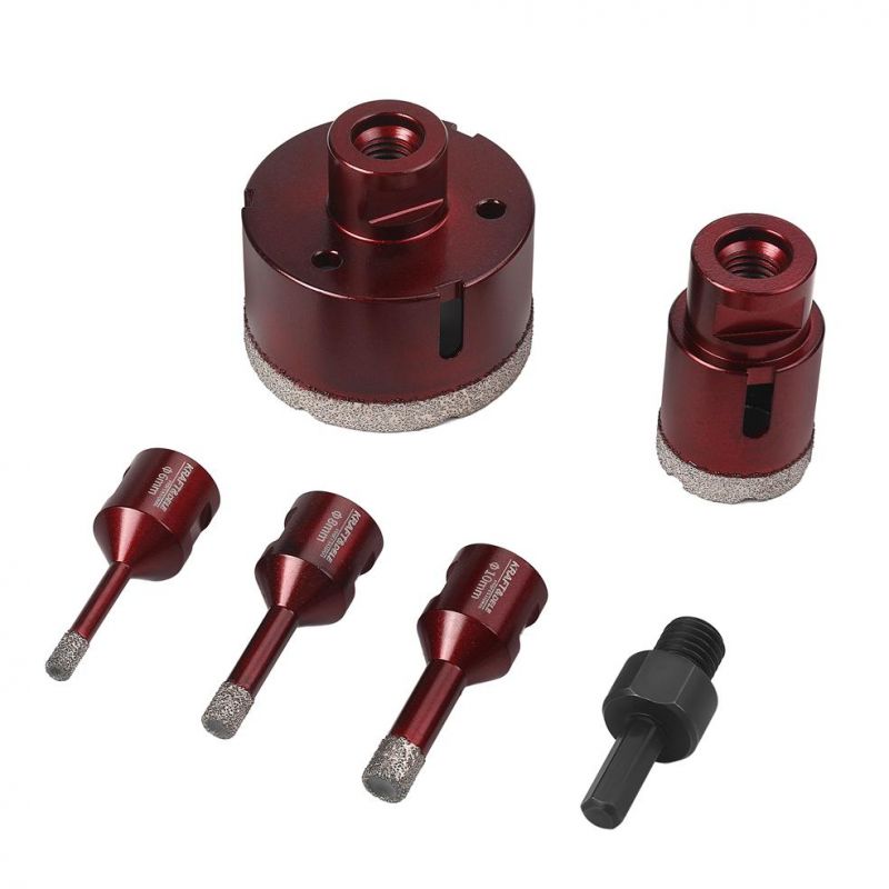 Zest. otwornic diamentowych 6EL. 6-68mm M14 KD12643