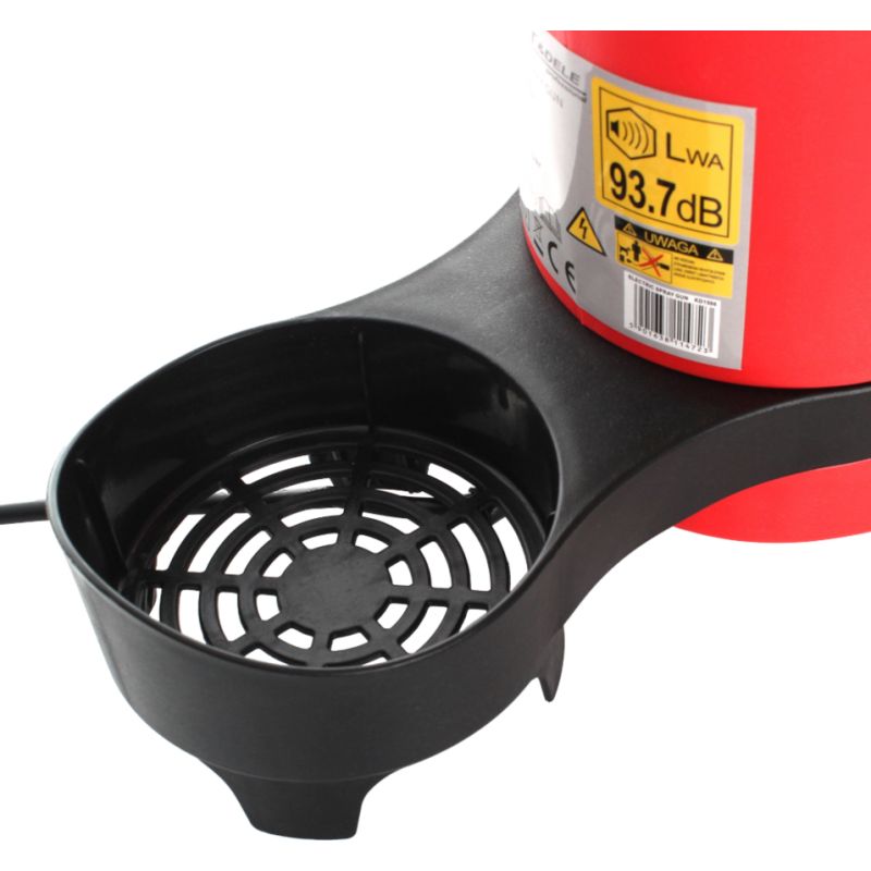 Łom wyciągacz 300x16mm gumowa rączka KD270