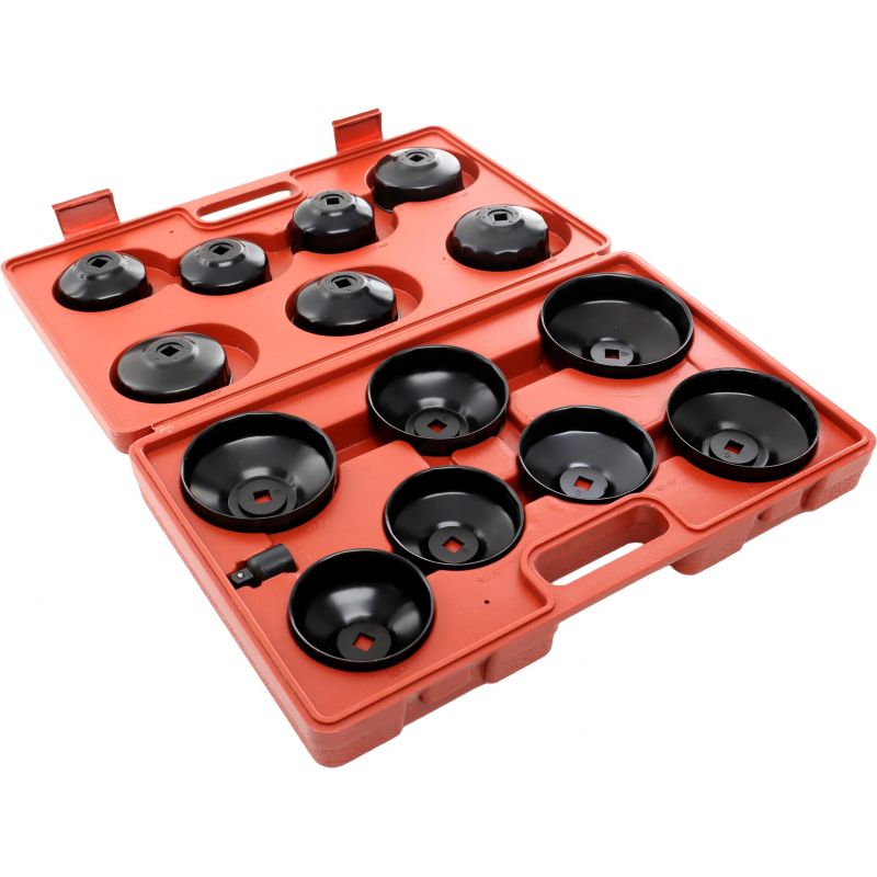 Zestaw nasadek do filtrów oleju 15 szt. KD10500