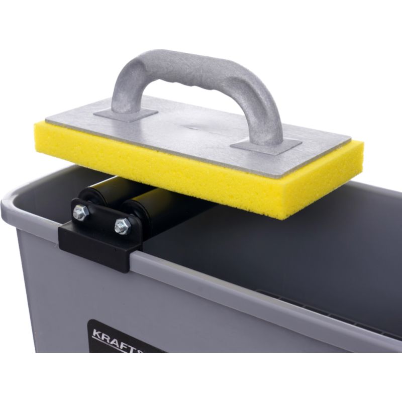 Wiadro glazurnicze 24L zestaw KD10785