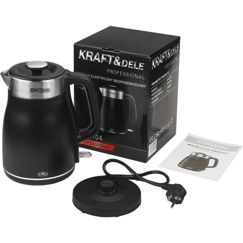 Elektrická kanvica 1,8 l, model KD4104